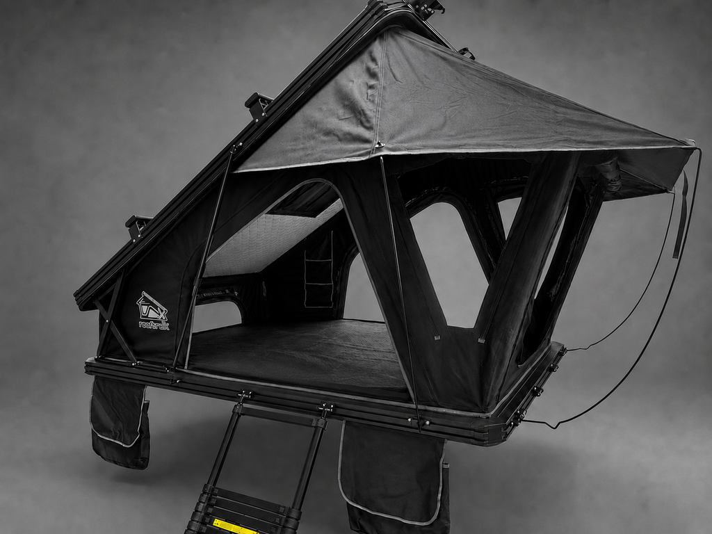 RX-140 Aluminium Hartschalen Dachzelt