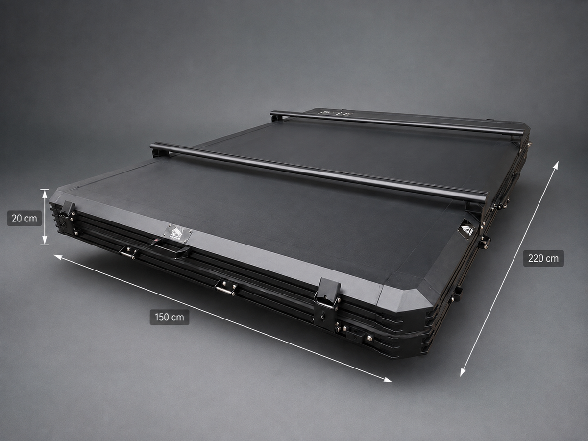 RX-140 Aluminium Hartschalen Dachzelt