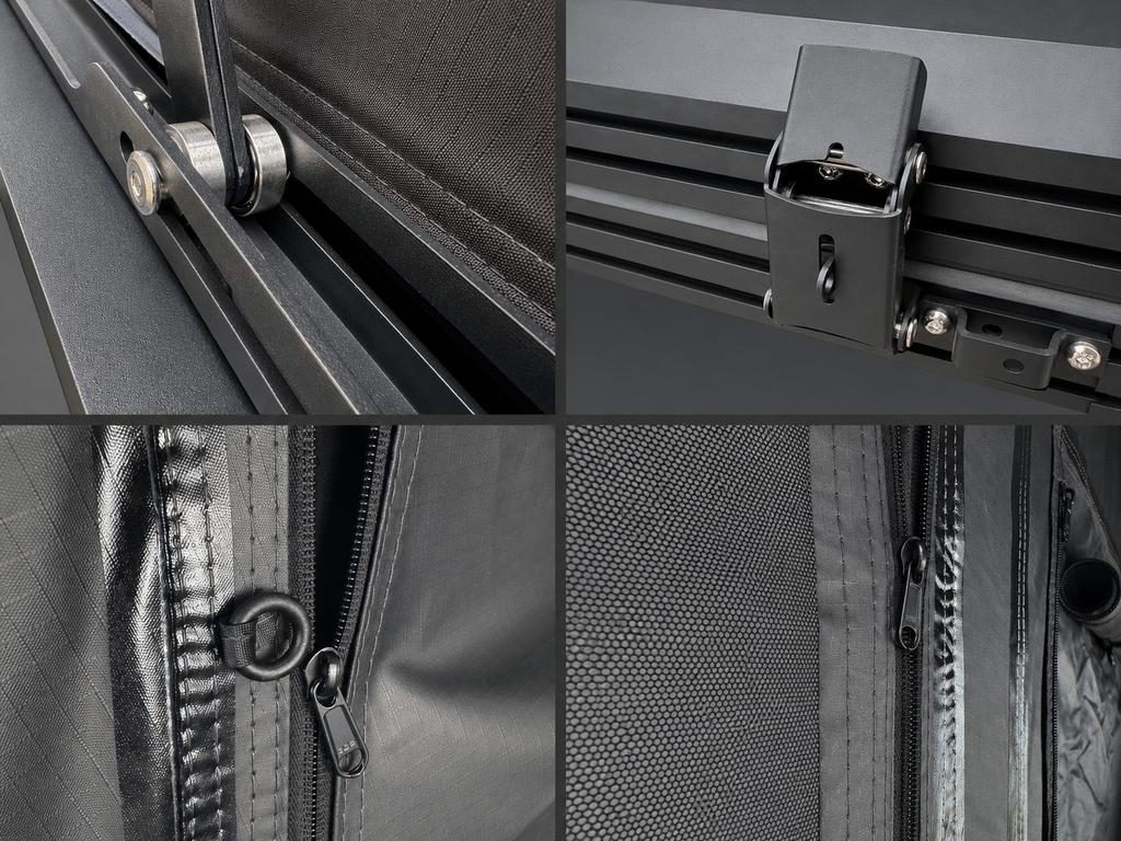 RX-140 Aluminium Hartschalen Dachzelt